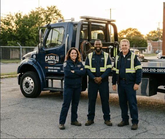 Heavy Duty Towing company in Antelope, OR
